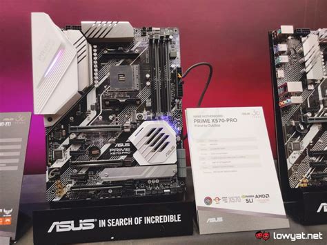 Asus Unveils New X570 Motherboard Lineup For Amd Ryzen 3000 Processors