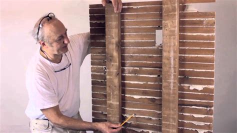 Plaster Wall Repair Basics - Anatomy of a lath and plaster wall - YouTube