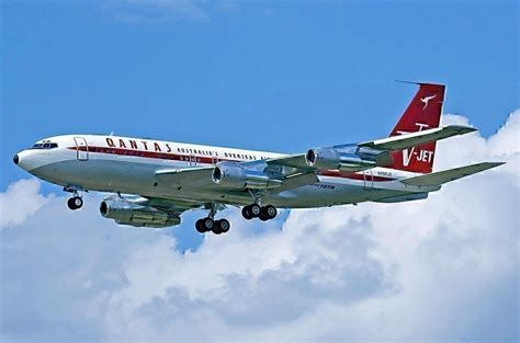 Here Is Why Boeing Made A Special Version Of The 707 For Qantas
