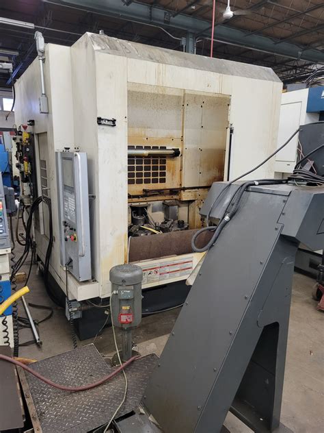 Brother Cnc Drill And Tapping Center With Pallet Changer