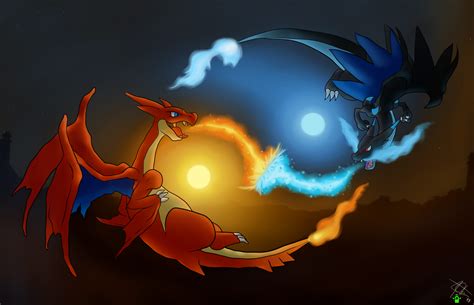 Free Download Charizard Excharizardex Xyflashfire107pokemonwallpaper