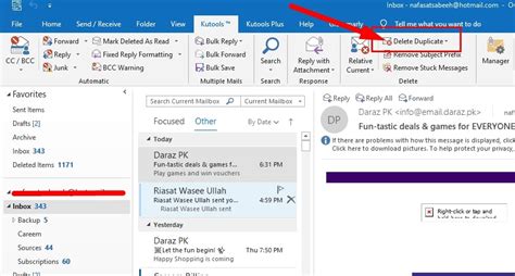 Methods To Delete Emails In Outlook At One Time
