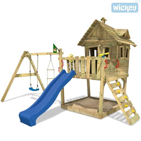 Ein kletterturm im heimischen garten hat gleich mehrere pluspunkte Spieltürme für den Garten inkl. Rutsche und Schaukel ...