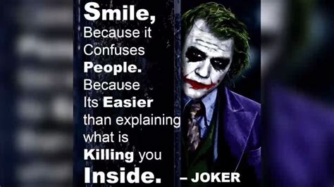 Joker quotes joker quotes joker inspirational quotes comics best joker quotes joker quotes love joker citation joker sentences the dark knight in this application we provide you a full collection of joker quotes wallpapers joker inspirational quotes, deep, inspiring, quotes, motivation status. Joker inspiration quote's - YouTube