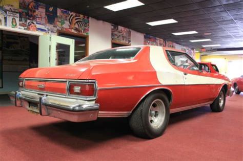 Sell Used The Real Starsky And Hutch 1976 Gran Torino 32k Miles The