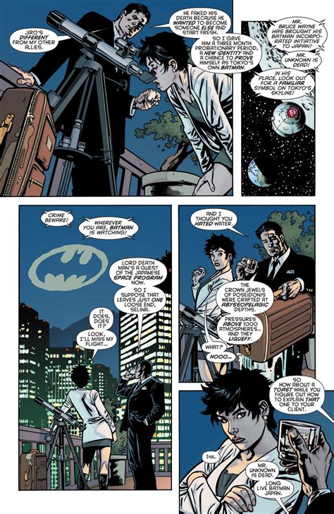 Batman Incorporated The Best Batcat Story Batman Batman And