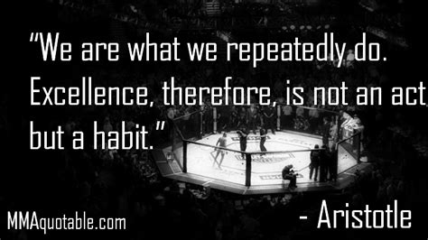 Motivational Quotes With Pictures Many Mma And Ufc Quotes On Excellence