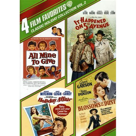4 Film Favorites Classic Holiday Collection Volume 2 Dvd Walmart