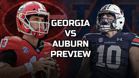 Georgia Vs Auburn Week 6 Preview Youtube
