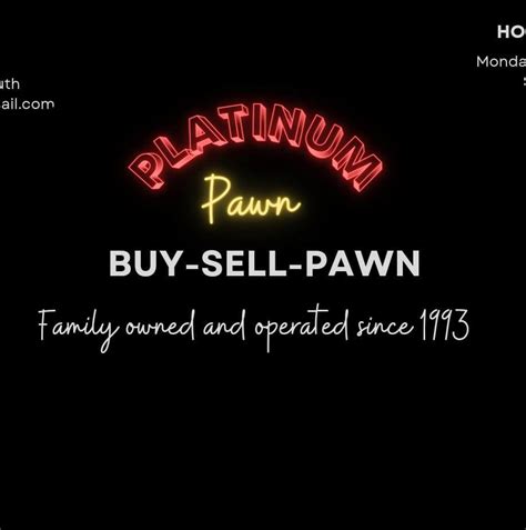 Platinum Pawn Dartmouth Ns