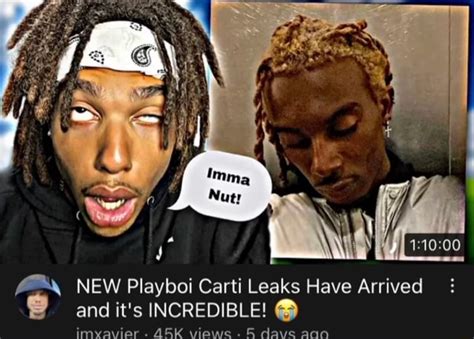 New Playboi Carti Leaks Have Arrived And Its Incredible Imyavier