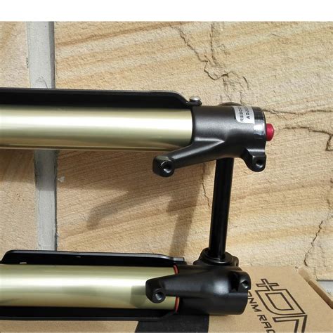 Dnm Usd 6s Mtb Bicycle Inverted Air Suspension Fork 140 160mm Travel