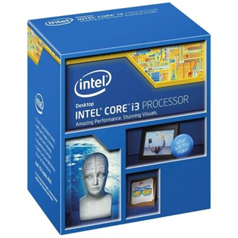 Intel Core I3 4170 37 Ghz Socket H3 Lga 1150 Processor Threads 4