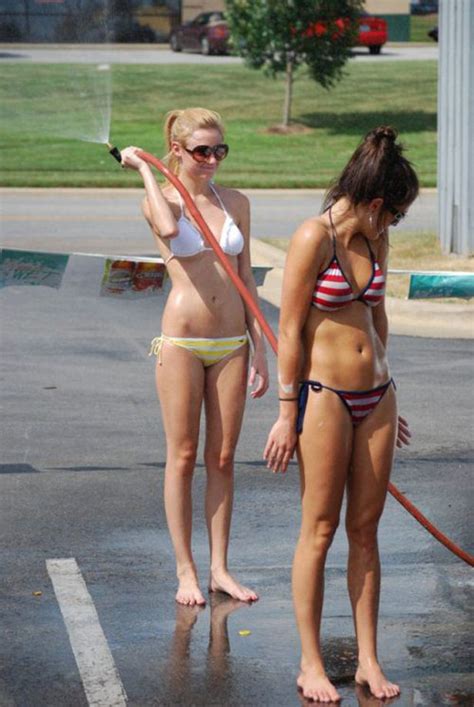 Bikini Car Wash Pics