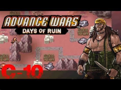 He is a rubinelle military cadet who survived the devastating. Advance Wars: Days of Ruin - Chapter 10 (Almost Home) [S ...