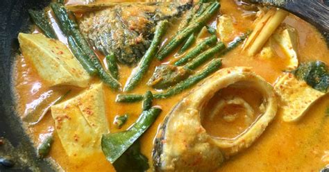 Resep Gule Ikan Mas Tahu Kacang Panjang Oleh Sri Nia Sari Cookpad