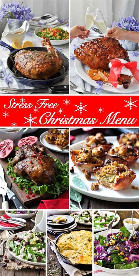 Easy meal ideas for campers. Christmas Special: 7 Course Easy Christmas Menu | RecipeTin Eats