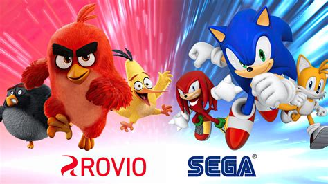 Sega A Finalisé Lacquisition De Rovio Gamingdeputy France