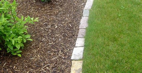 For example, on this picture landscaping edging stones. Stone edging - Modern Design in 2020 | Landscape edging ...