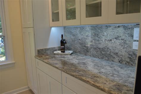 Kalena White Granite Transitional Kitchen Richmond By Oz