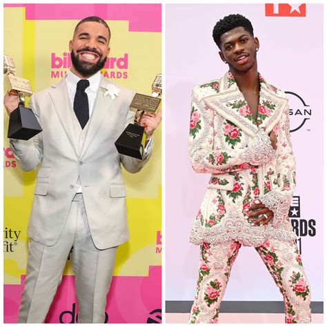 Lil Nas X Spoofs Drakes Pregnant Women Album Art With ‘pregnant Man Emojis Today News Post