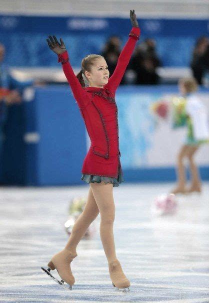 Julia Lipnitskaia Olympics Figure Skating Figure Skater Yulia