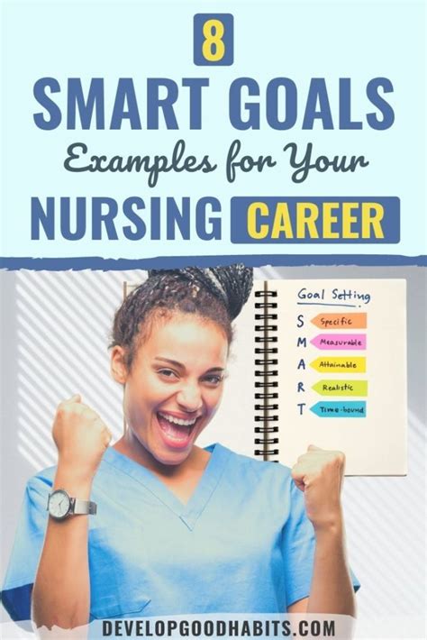 8 Smart Goals Examples For Your Nursing Career Shop With The Durens