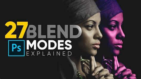 The Science Of All Blend Modes In Photoshop Youtube