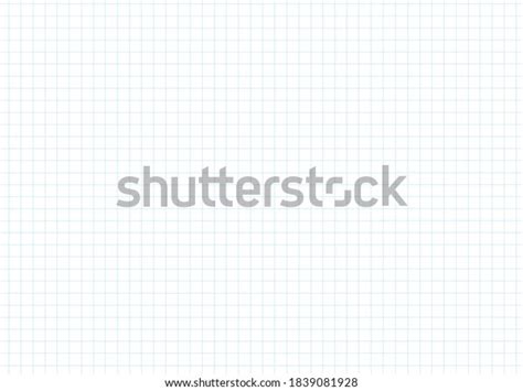 Graph Paper Pattern Architect Background Millimetre Stock Illustration