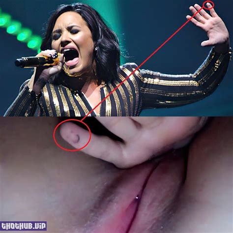 Sexy Demi Lovato Nude Leaked The Fappening Pics Enhanced