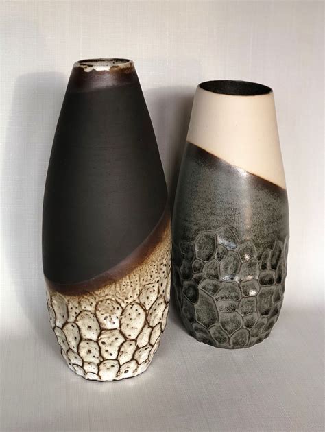 Handmade Thrown And Sculpted Ceramic Vase Etsy Uk Ceramic Vase