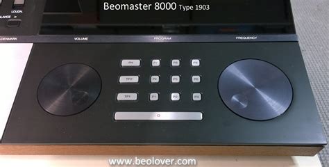Beolover Beomaster 8000 Beosystem 8000 Mate To The Beogram 8000
