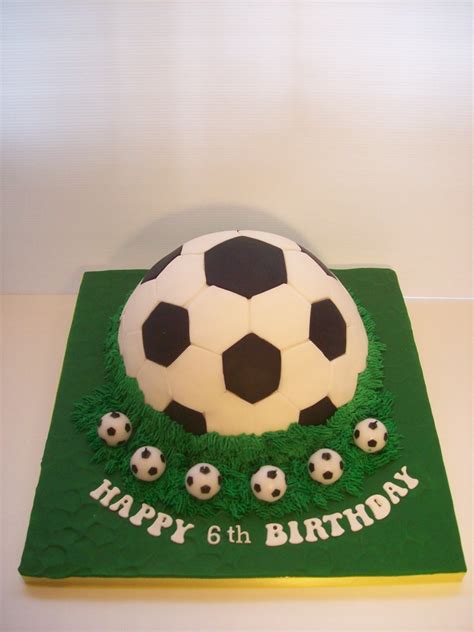 3d Soccer Ball Cake 250 Temptation Cakes Temptation Cakes