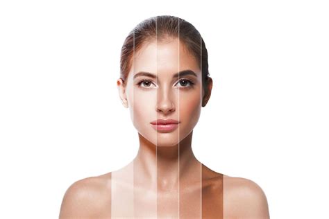 Woman With Different Types Of Healthy Looking Skin Your Health