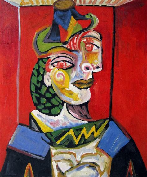 36x48 Inches Rep Pablo Picasso Oil Painting Canvas Art Wall Decor