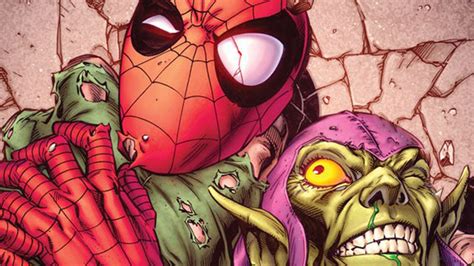 Mark Bagley Gets His Hands On Spidey And Green Goblin With Amazing Spider