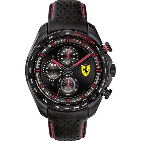 1163, modena, italy, companies' register of modena, vat and tax number 00159560366 and share capital of euro 20,260,000 Scuderia Ferrari 0830647 watch - Speedracer