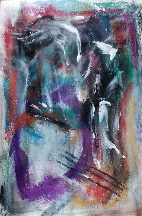 Art Acrylic Painting Expressionism Abstract Expression Abstract