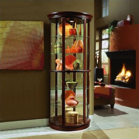 99 list list price $399.99 $ 399. Pulaski Preference 32" Wide Half Round Curio Cabinet | eBay
