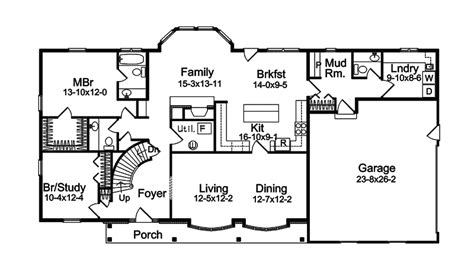 Harmon Oak Early American Home Plan 057d 0032 House