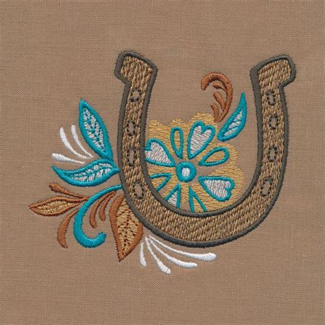 Saddle Up Western Embroidery Designs For The Cowboy At Heart