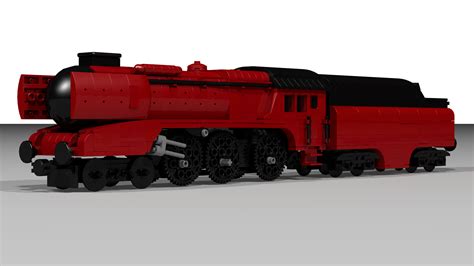 Lego British Steam Locomotive