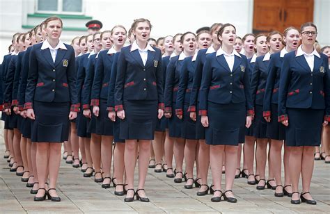 Daddys Girls Life At The Russian Defense Ministrys Boarding School