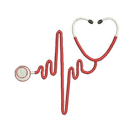 Stethoscope Drawing Heart At Explore Collection Of