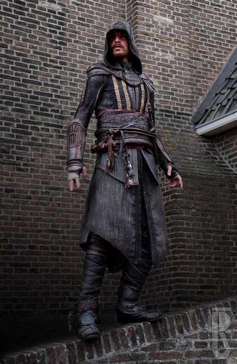 Assassin S Creed Movie Aguilar Cosplay Finished By RBF Productions NL