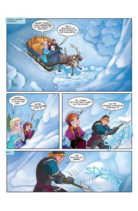 Disney Frozen Issue 3 Viewcomic Reading Comics Online For Free 2019 Frozen Comics Frozen
