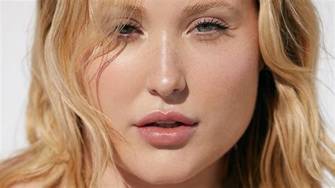 Model Hayley Hasselhoff On Positive Weight Management And Goals Exclusive Interview Celeb 99