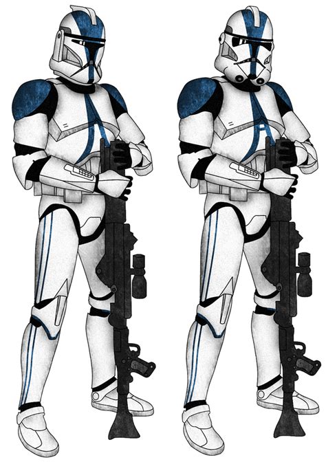 Clone Trooper 501st Legion By Luca9108 On Deviantart