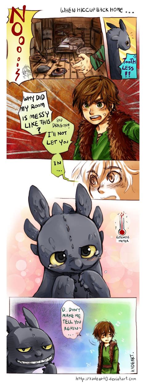 Dont Make Me Tell You Again By Kadeart0 On Deviantart How Train Your Dragon How To Train