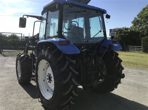 Newholland TL100A **SOLD ** - Foster Tractors